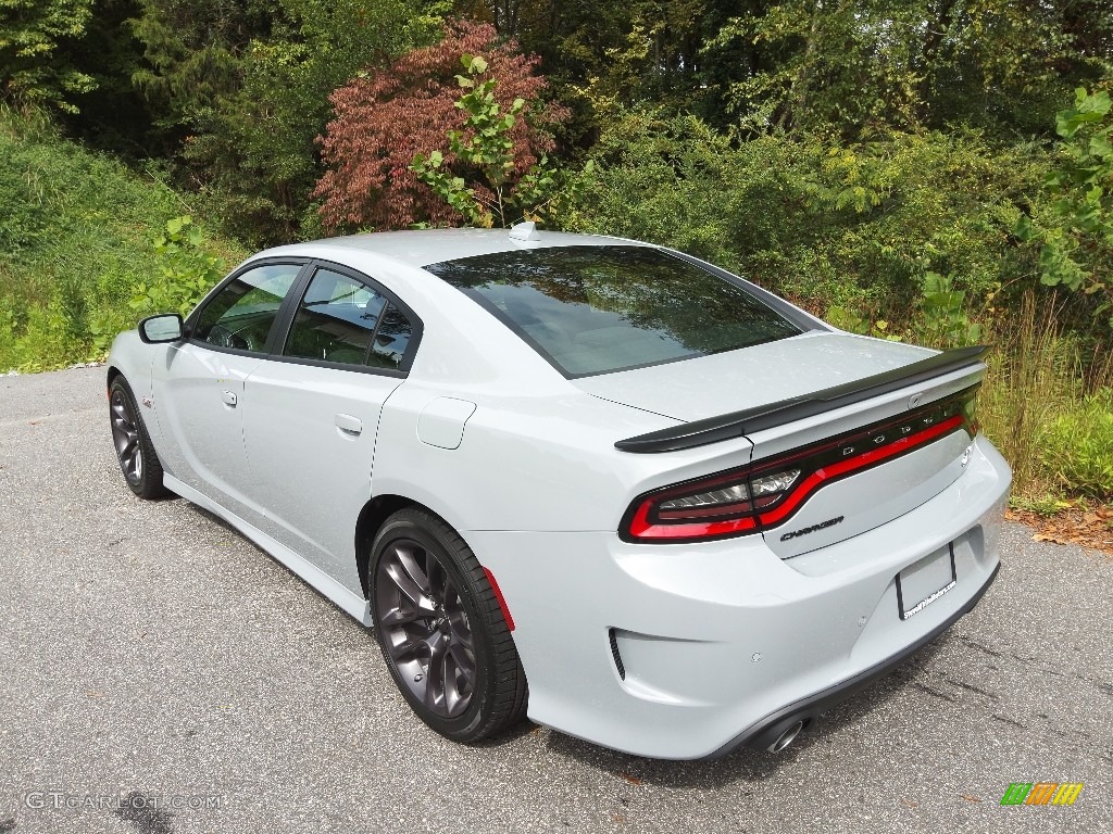 2022 Charger Scat Pack - Smoke Show / Black photo #5