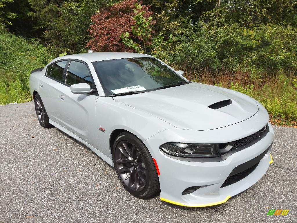 2022 Charger Scat Pack - Smoke Show / Black photo #6