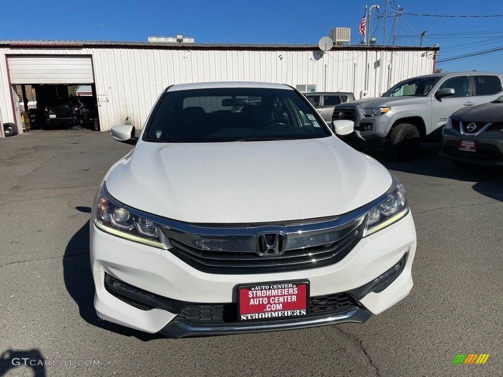 2016 Accord Sport Sedan - White Orchid Pearl / Black photo #1