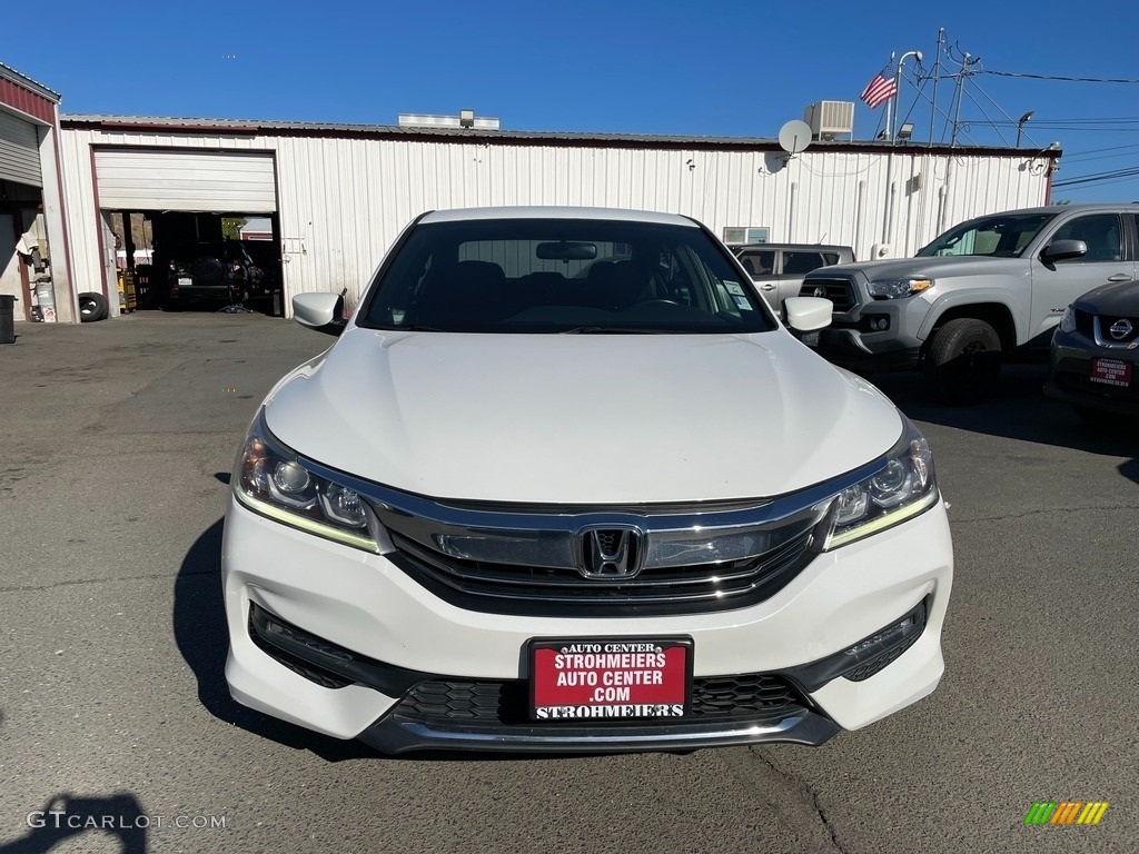 2016 Accord Sport Sedan - White Orchid Pearl / Black photo #2