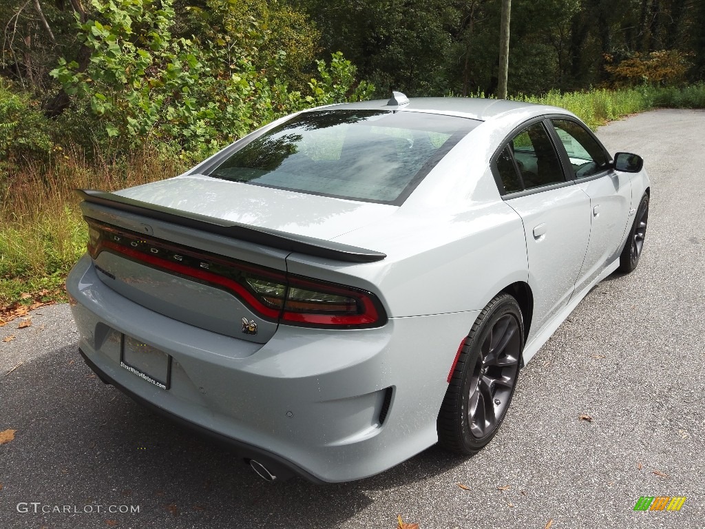 2022 Charger Scat Pack - Smoke Show / Black photo #8