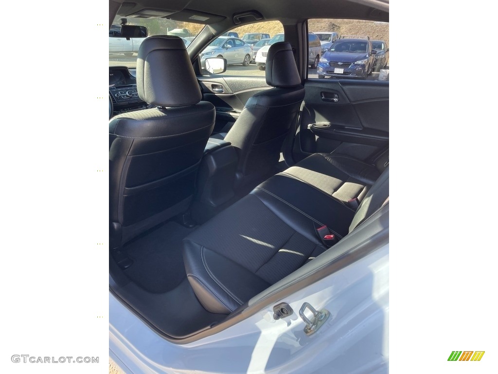 2016 Accord Sport Sedan - White Orchid Pearl / Black photo #7