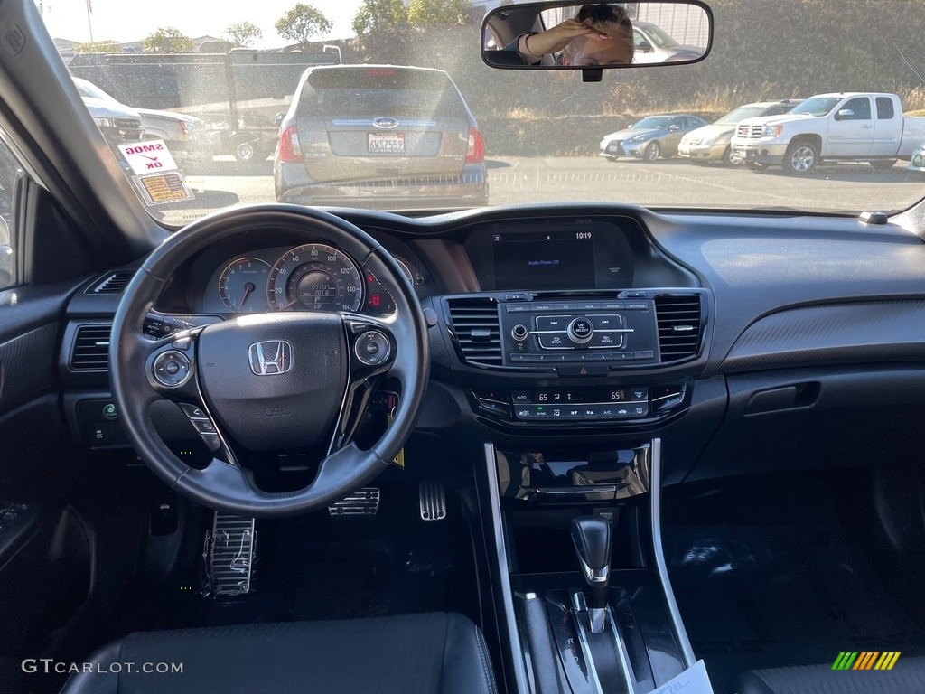 2016 Accord Sport Sedan - White Orchid Pearl / Black photo #8