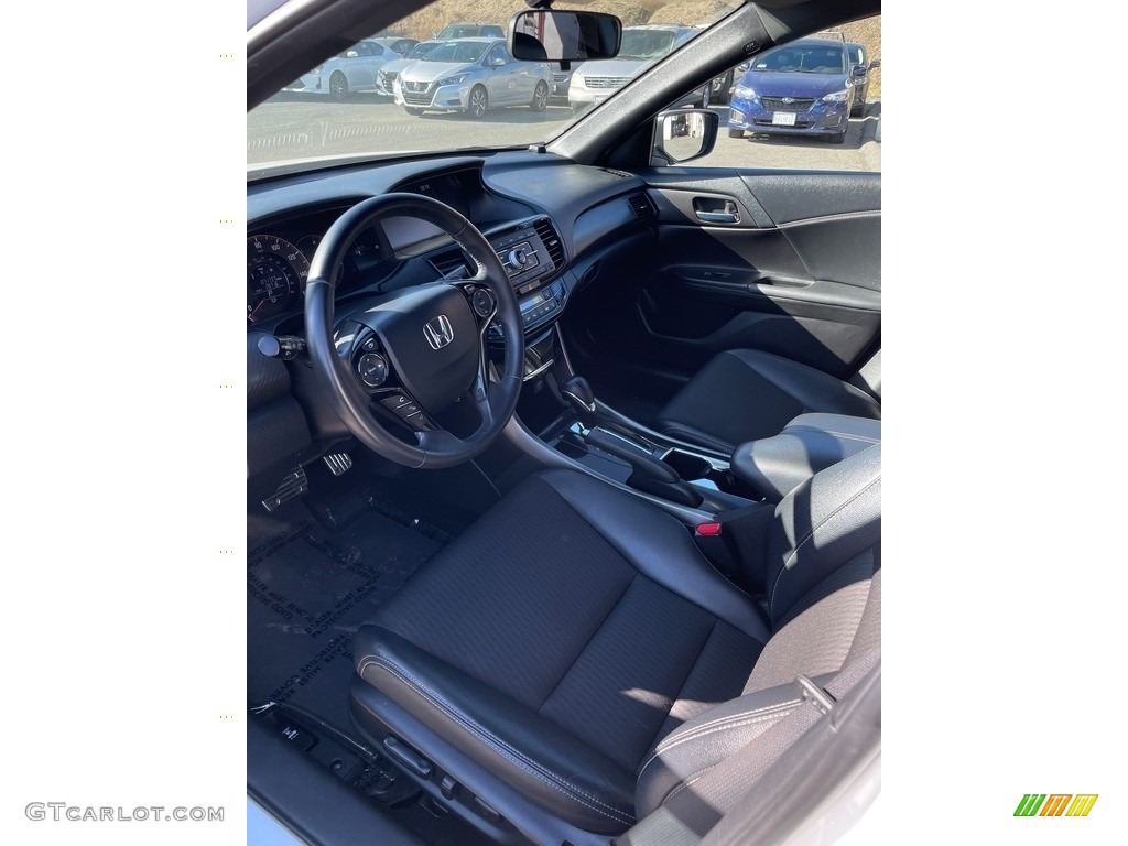 2016 Accord Sport Sedan - White Orchid Pearl / Black photo #9