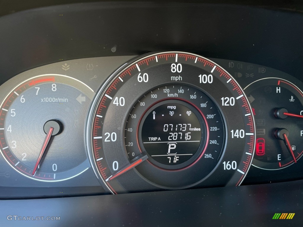 2016 Accord Sport Sedan - White Orchid Pearl / Black photo #10