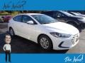 Quartz White Pearl - Elantra SE Photo No. 1