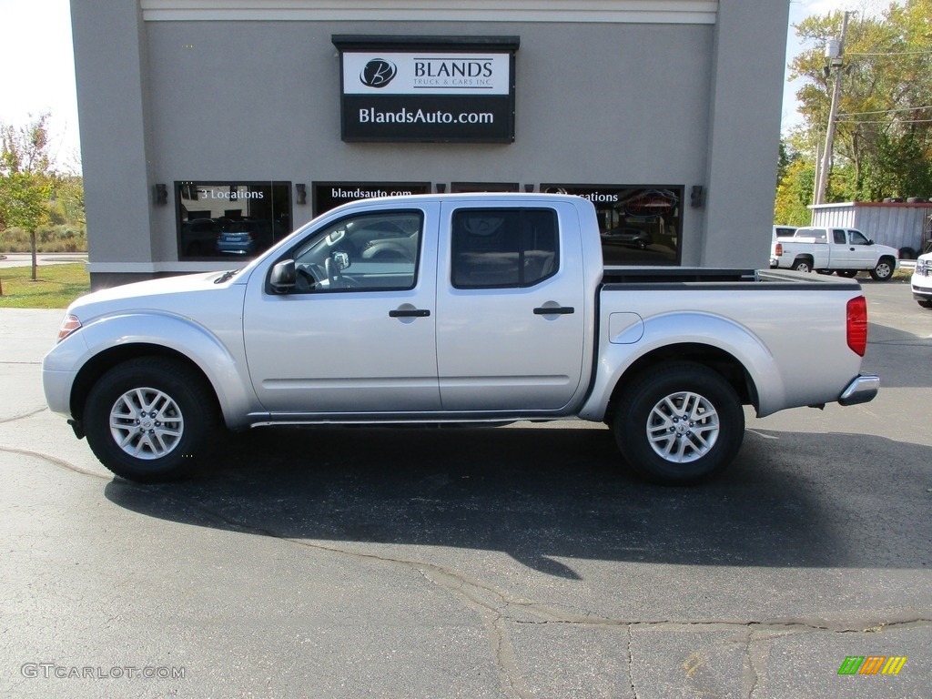 Brilliant Silver Nissan Frontier