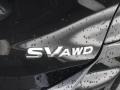 2017 Magnetic Black Nissan Rogue SV AWD  photo #11