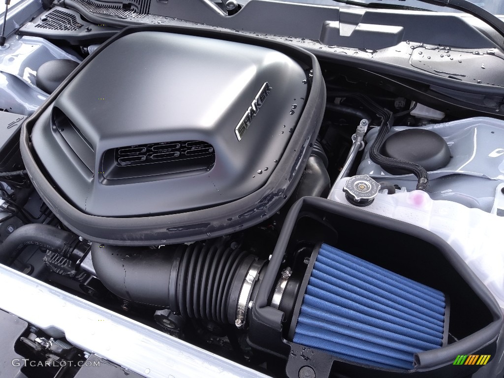 2022 Dodge Challenger R/T Shaker 5.7 Liter HEMI OHV 16-Valve VVT V8 Engine Photo #145020208
