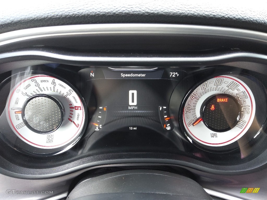 2022 Dodge Challenger R/T Shaker Gauges Photo #145020334