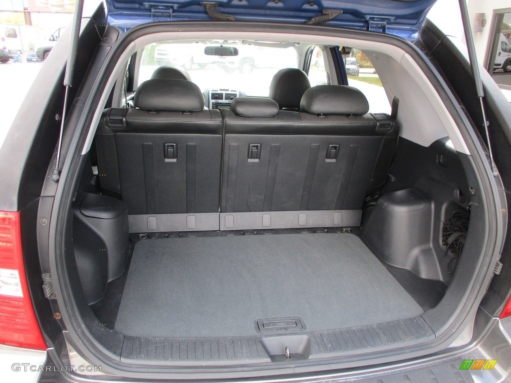 2005 Sportage EX 4WD - Smart Blue / Black photo #9