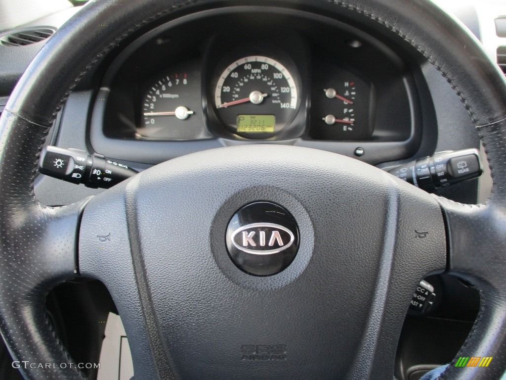 2005 Sportage EX 4WD - Smart Blue / Black photo #12