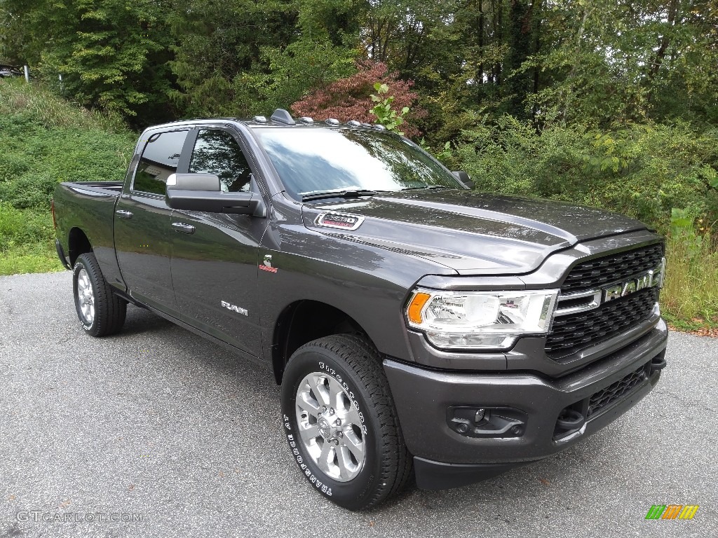 Granite Crystal Metallic 2022 Ram 2500 Big Horn Crew Cab 4x4 Exterior Photo #145020451