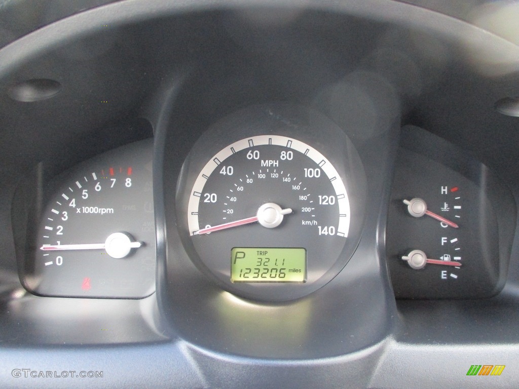 2005 Sportage EX 4WD - Smart Blue / Black photo #13