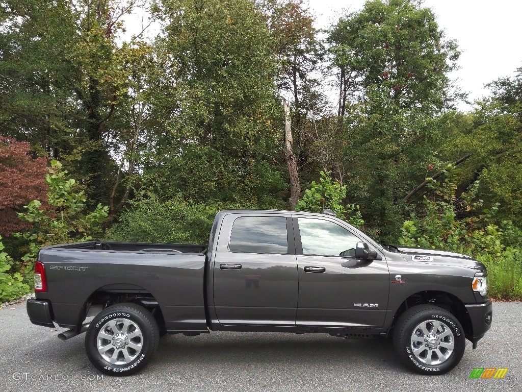 Granite Crystal Metallic 2022 Ram 2500 Big Horn Crew Cab 4x4 Exterior Photo #145020457
