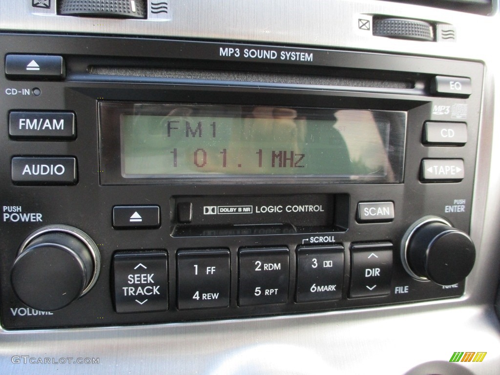 2005 Sportage EX 4WD - Smart Blue / Black photo #16