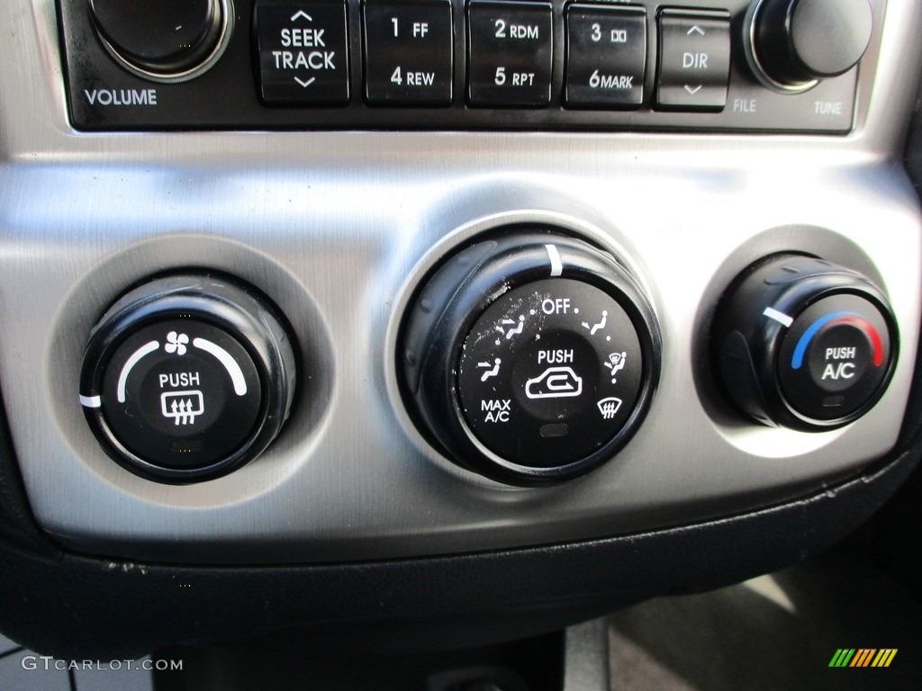 2005 Sportage EX 4WD - Smart Blue / Black photo #17