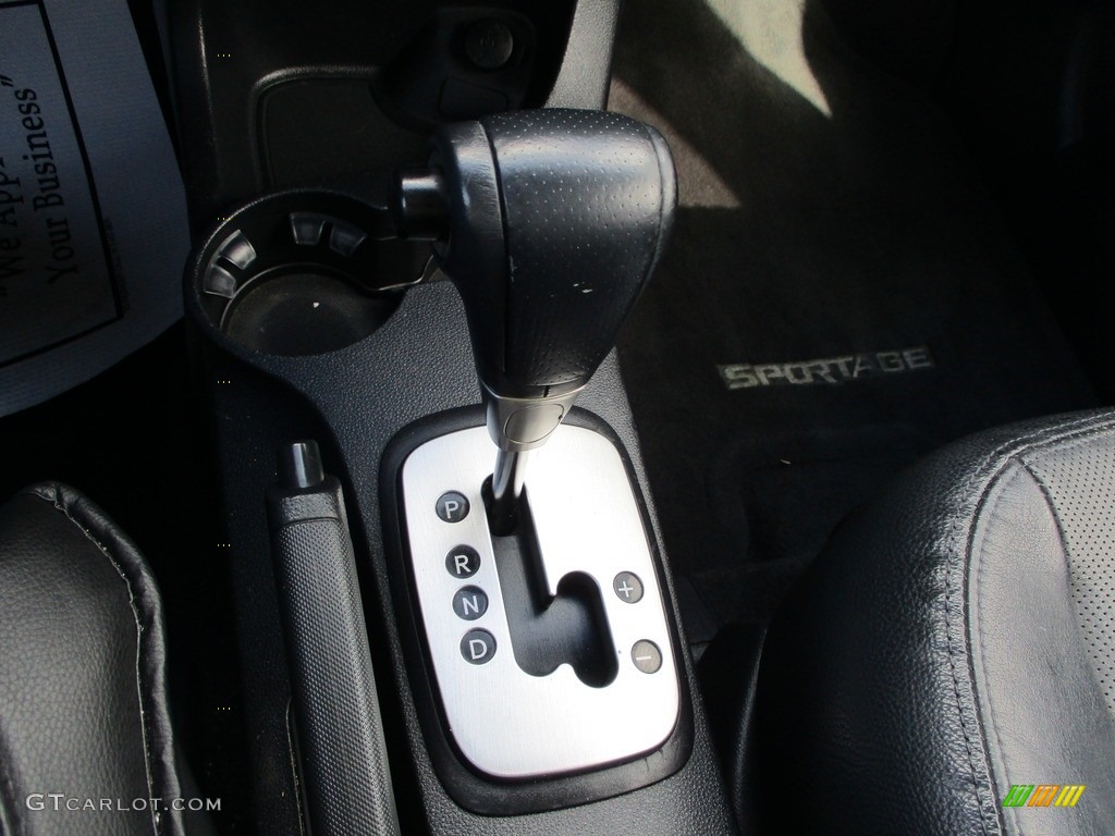 2005 Sportage EX 4WD - Smart Blue / Black photo #18