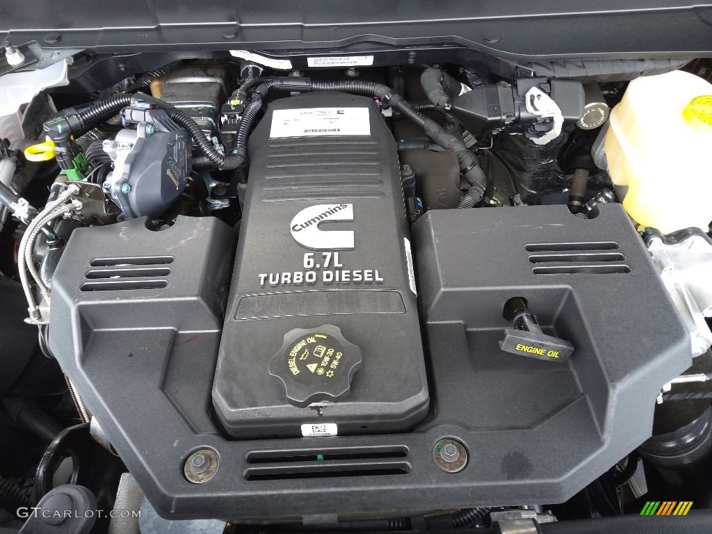 2022 Ram 2500 Big Horn Crew Cab 4x4 6.7 Liter OHV 24-Valve Cummins Turbo-Diesel inline 6 Cylinder Engine Photo #145020490