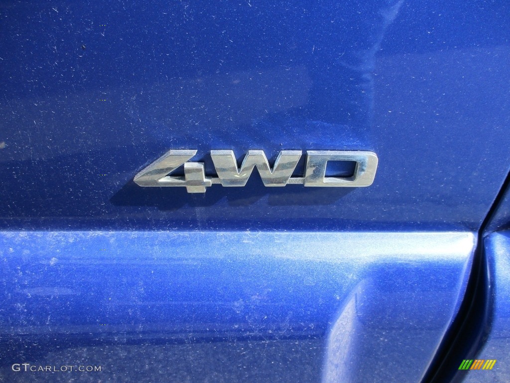 2005 Sportage EX 4WD - Smart Blue / Black photo #21