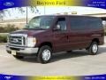 Dark Toreador Red Metallic - E Series Van E350 Super Duty XLT Passenger Photo No. 1