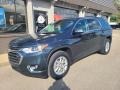 2020 Graphite Metallic Chevrolet Traverse LT  photo #2