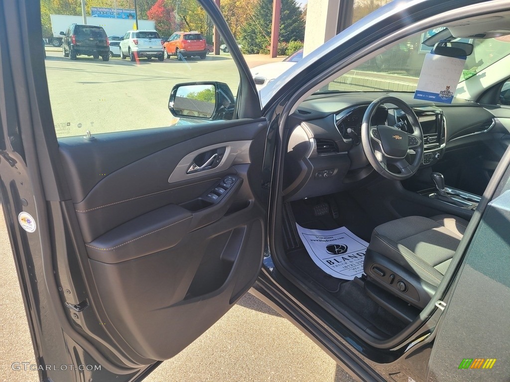 2020 Traverse LT - Graphite Metallic / Jet Black photo #3