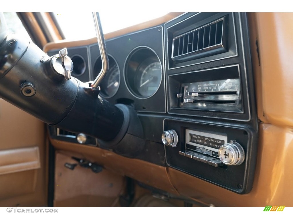 1979 Chevrolet C/K C10 Big-10 Scottsdale Regular Cab Controls Photo #145020685