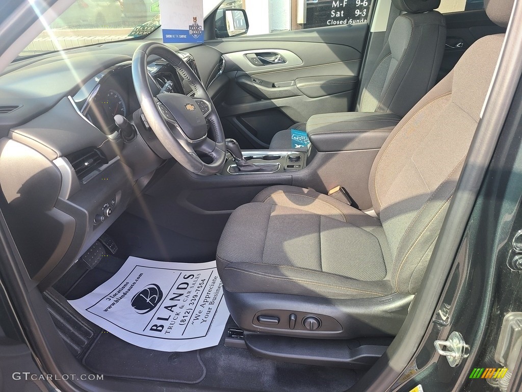 2020 Traverse LT - Graphite Metallic / Jet Black photo #6