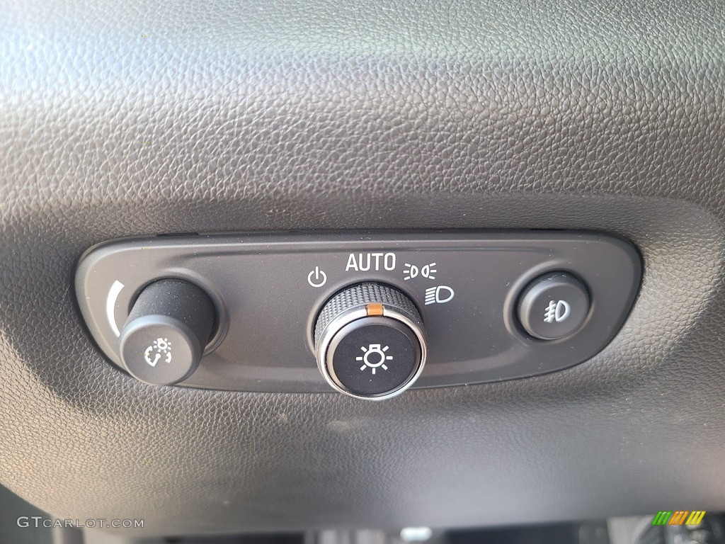 2020 Traverse LT - Graphite Metallic / Jet Black photo #10