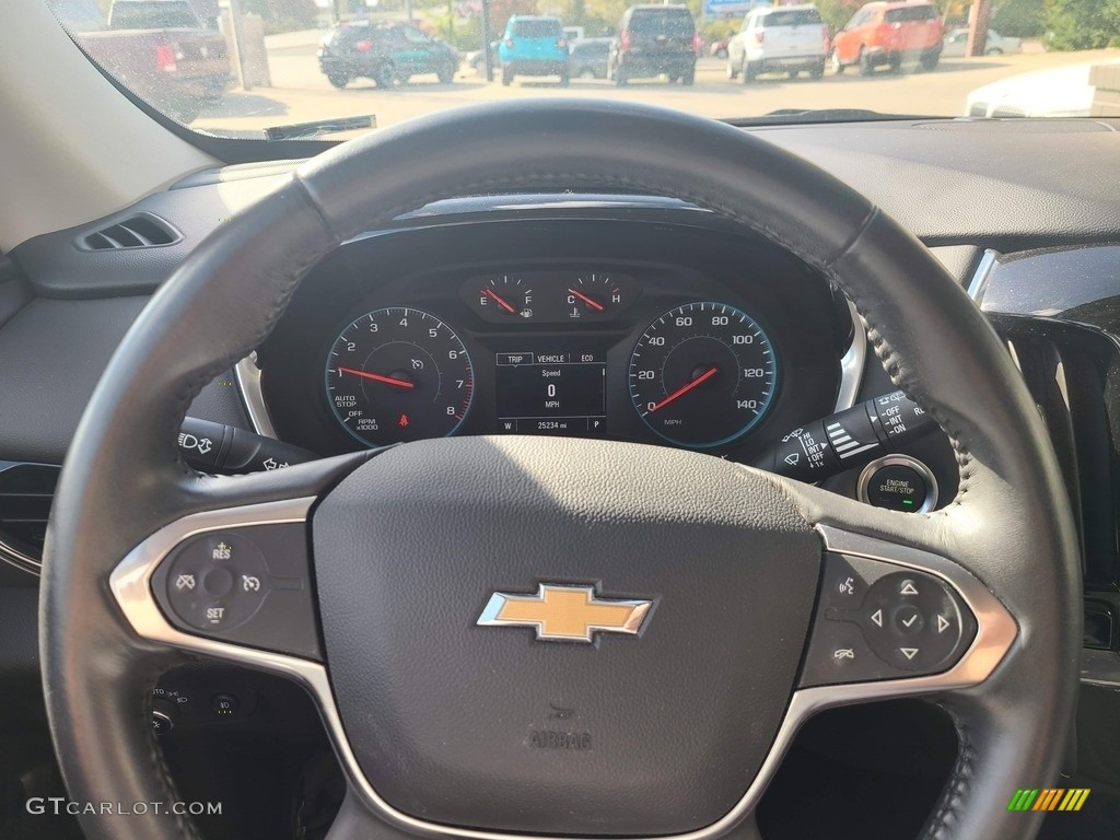2020 Traverse LT - Graphite Metallic / Jet Black photo #11