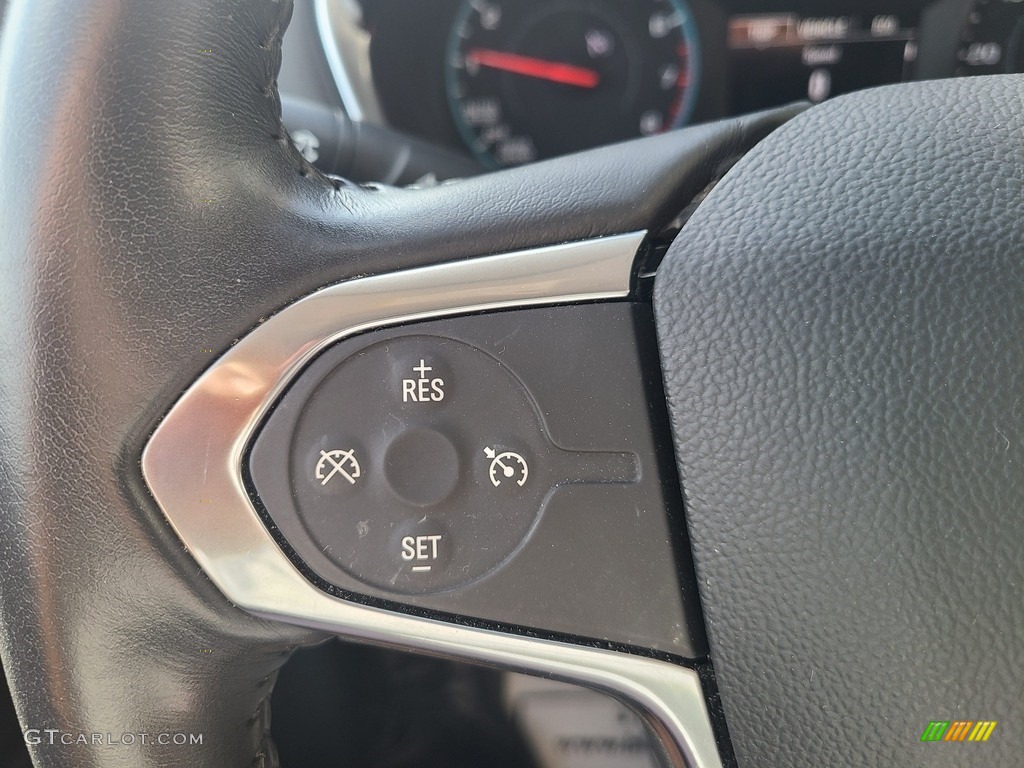 2020 Traverse LT - Graphite Metallic / Jet Black photo #12