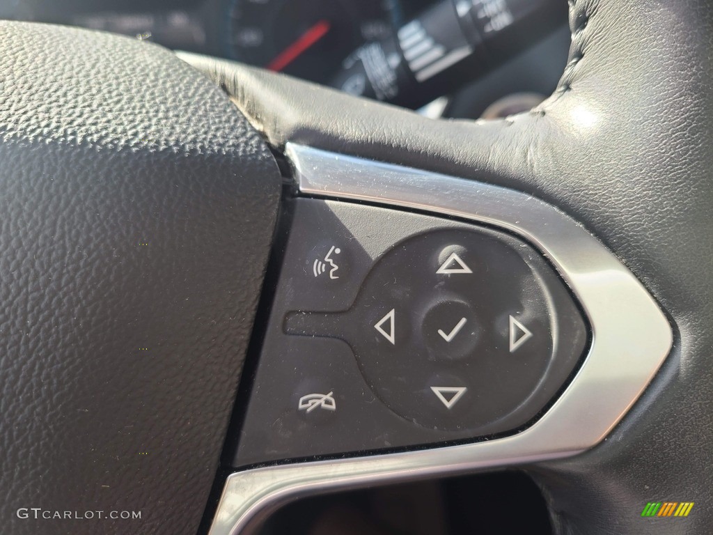 2020 Traverse LT - Graphite Metallic / Jet Black photo #13