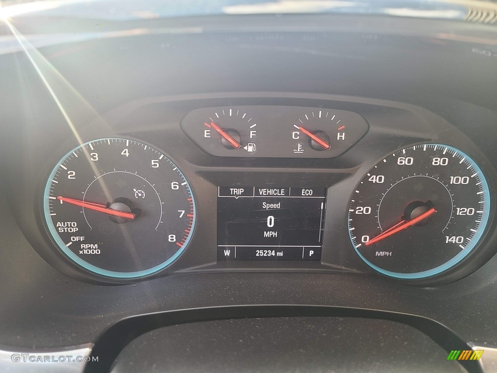 2020 Traverse LT - Graphite Metallic / Jet Black photo #14