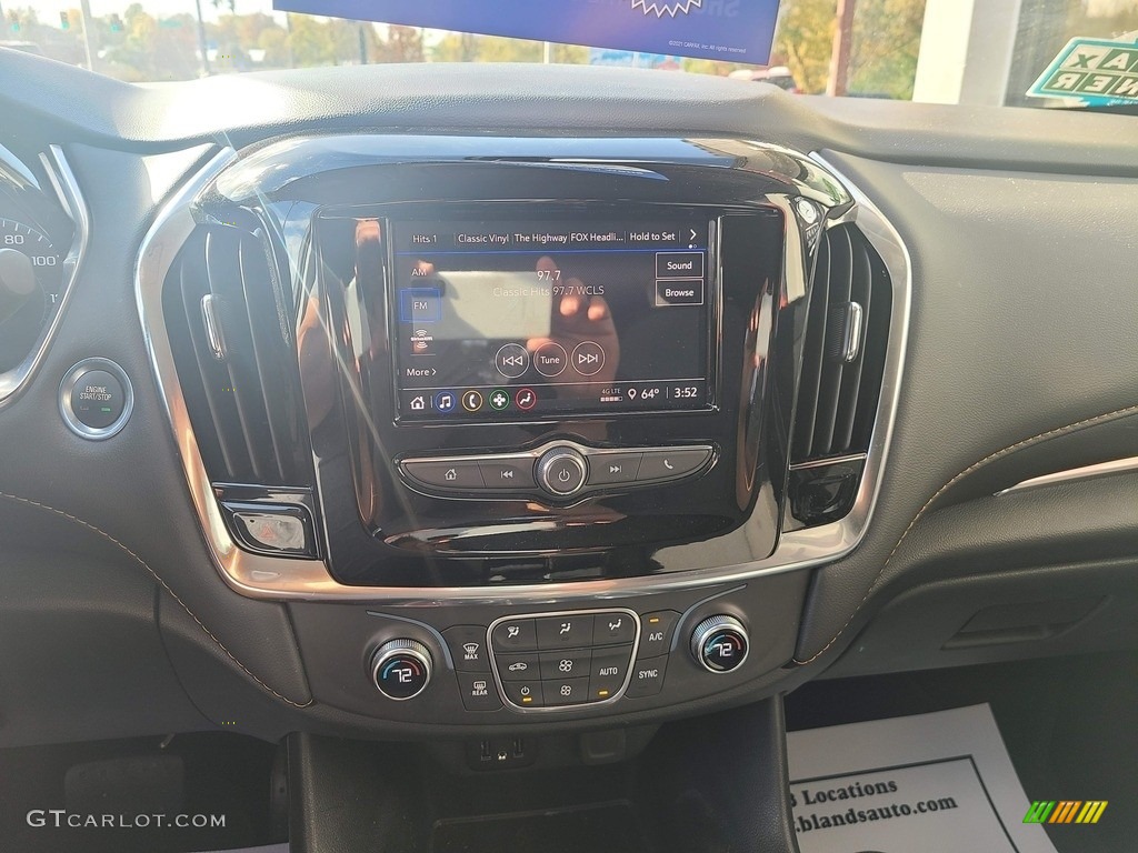 2020 Traverse LT - Graphite Metallic / Jet Black photo #16
