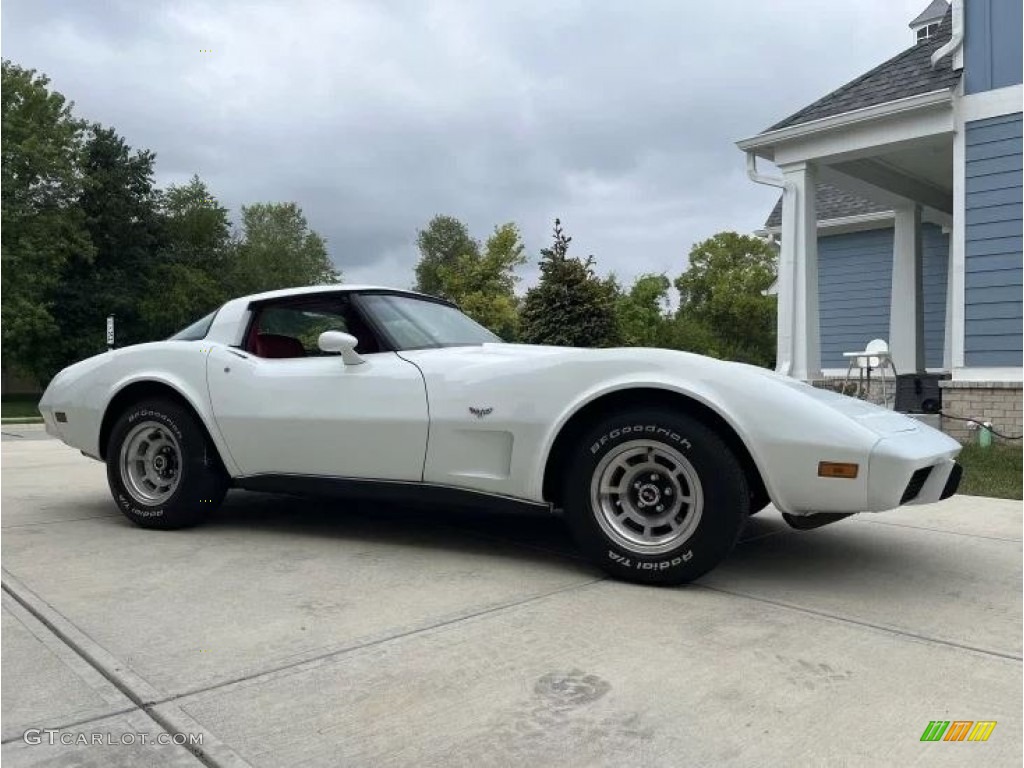 Classic White 1979 Chevrolet Corvette Coupe Exterior Photo #145020775