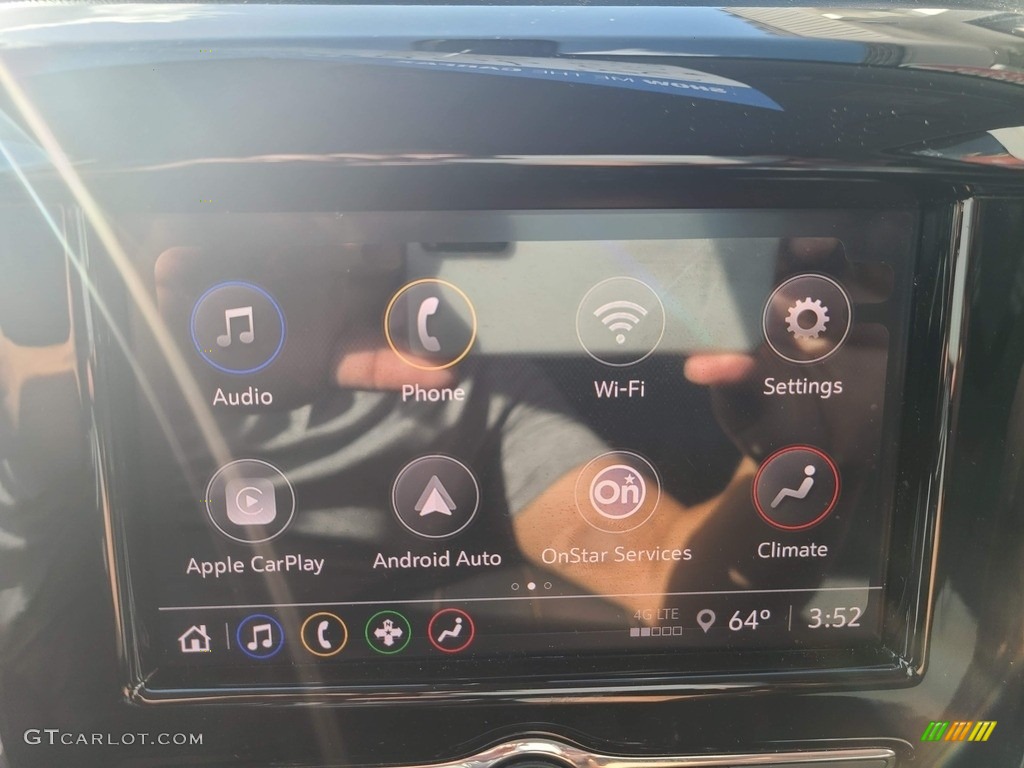 2020 Traverse LT - Graphite Metallic / Jet Black photo #20