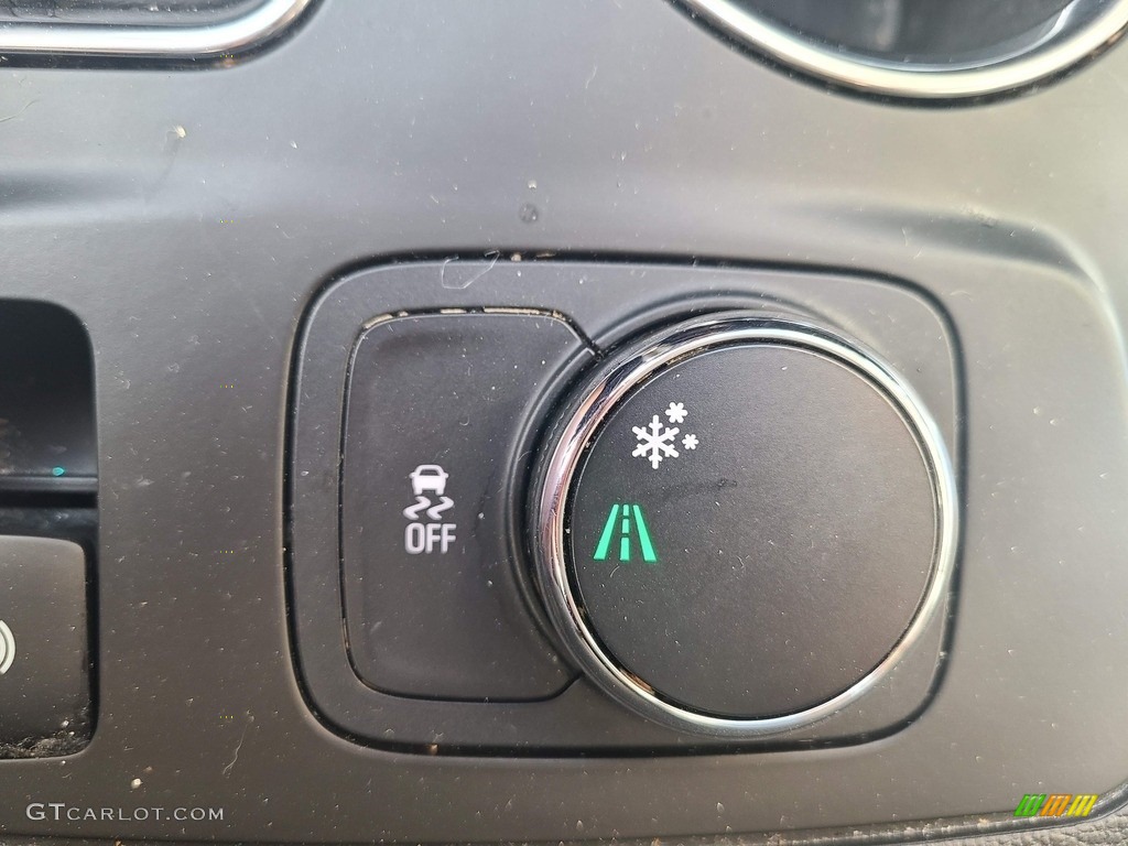 2020 Traverse LT - Graphite Metallic / Jet Black photo #26