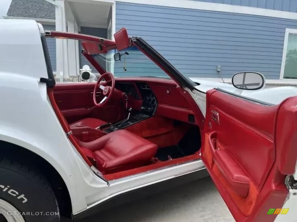 1979 Chevrolet Corvette Coupe Front Seat Photo #145020820