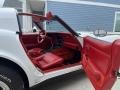 Red Front Seat Photo for 1979 Chevrolet Corvette #145020820
