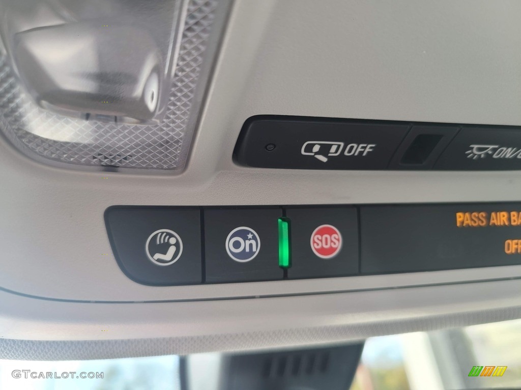 2020 Traverse LT - Graphite Metallic / Jet Black photo #28