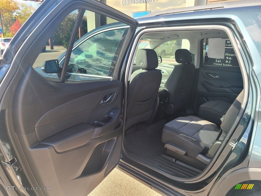 2020 Traverse LT - Graphite Metallic / Jet Black photo #29