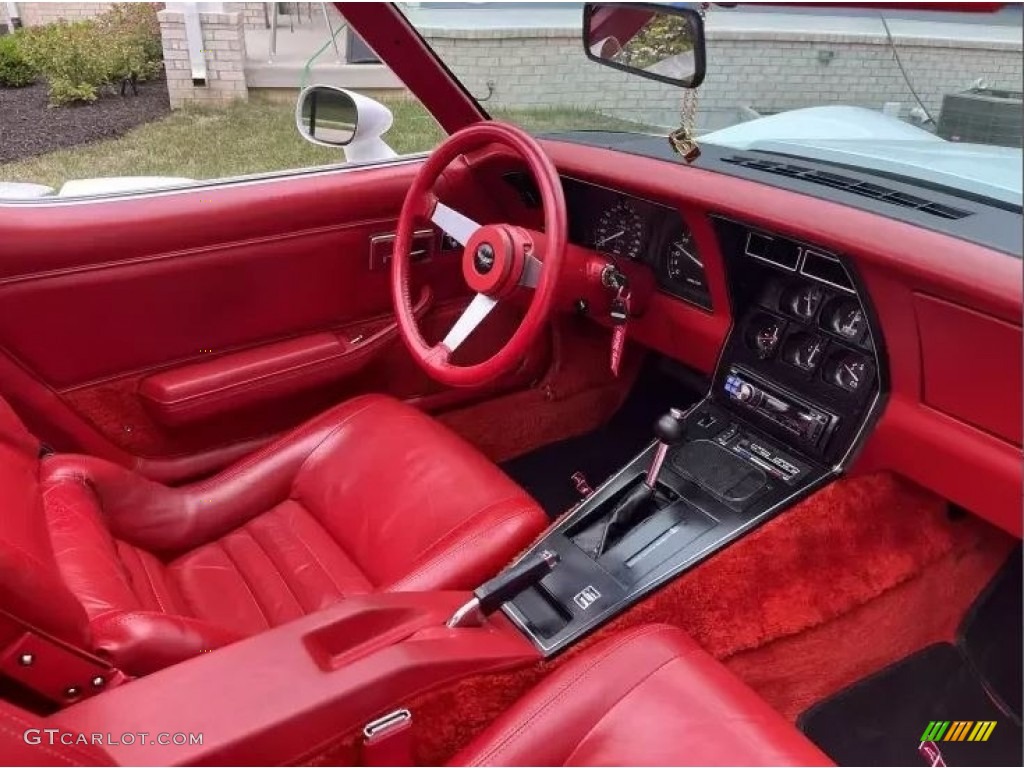 1979 Chevrolet Corvette Coupe Front Seat Photo #145020829