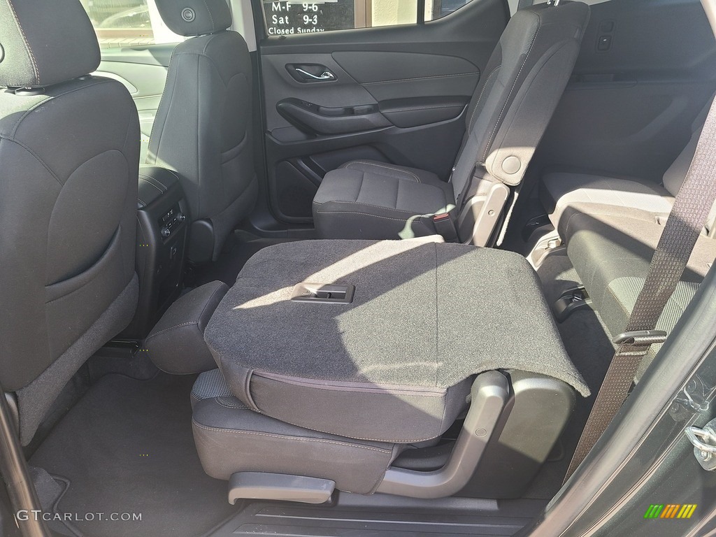 2020 Traverse LT - Graphite Metallic / Jet Black photo #31
