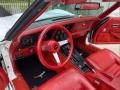 Red Interior Photo for 1979 Chevrolet Corvette #145020838