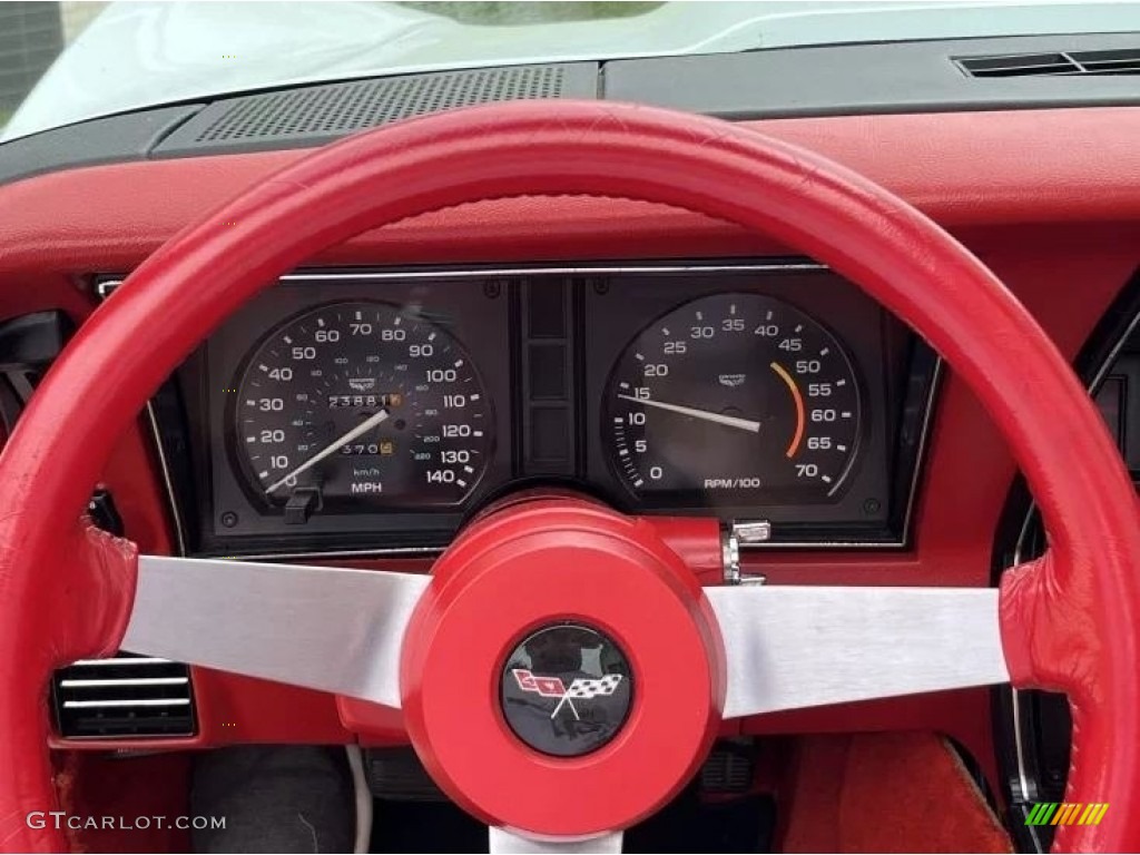 1979 Chevrolet Corvette Coupe Steering Wheel Photos