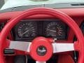 Red Steering Wheel Photo for 1979 Chevrolet Corvette #145020844