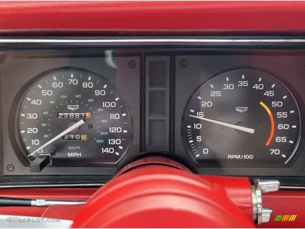 1979 Chevrolet Corvette Coupe Gauges Photos