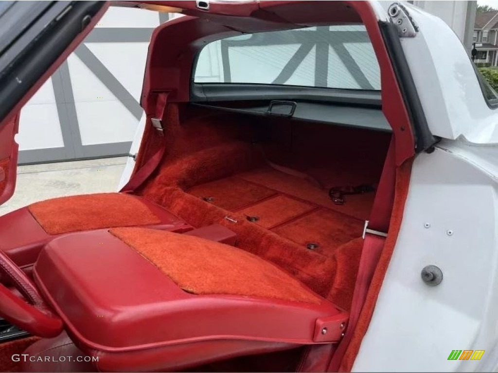 1979 Chevrolet Corvette Coupe Rear Seat Photo #145020863