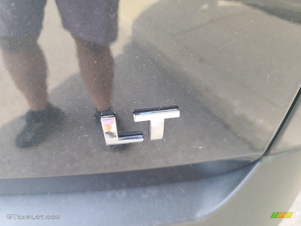 2020 Traverse LT - Graphite Metallic / Jet Black photo #36